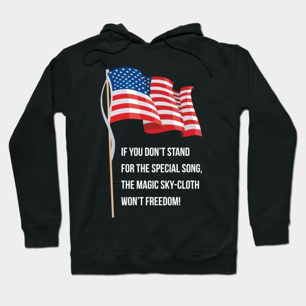 Magic Sky Cloth Hoodie by gnotorious